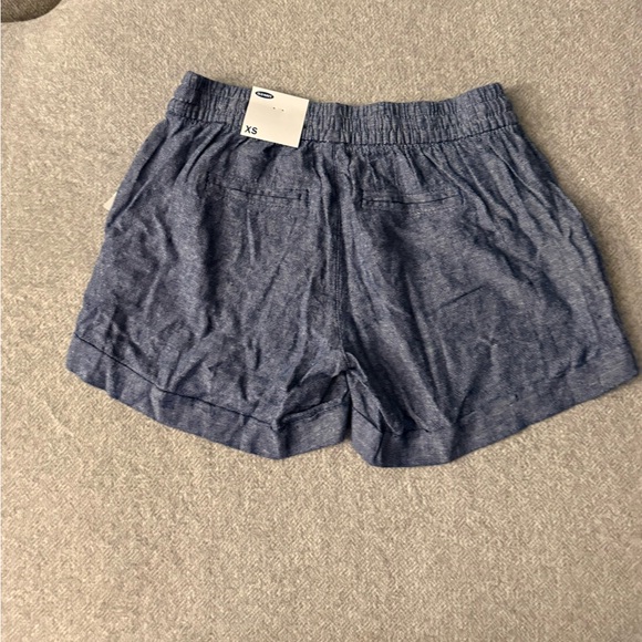 Old Navy Blue High Waist Shorts - Picture 4 of 6